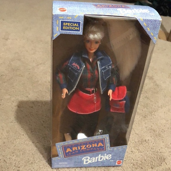 New in Box The Original Arizona Jean Company Barbie 1997 - Picture 2 of 5
